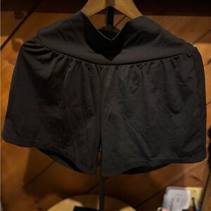 HALARA Women's Black Skorts